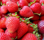 Local Kent strawberries